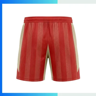 Alternative view of Custom Birdseye Mesh Soccer Shorts – Full Sublimation Lightweight Team Shorts