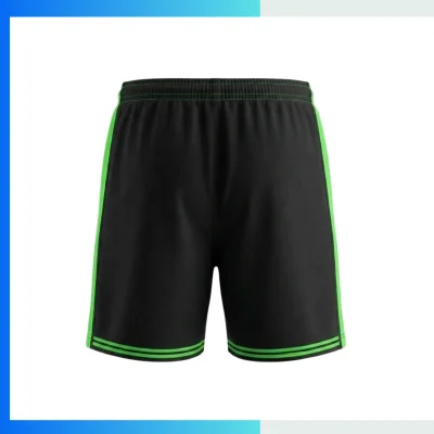 Alternative view of Custom Women’s Soccer Shorts – 150G Interlock Full Sublimation Team Performance Shorts