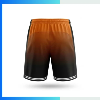 Alternative view of Custom Women’s Compression Soccer Shorts – 180G Spandex Interlock 4-Way Stretch Sublimation