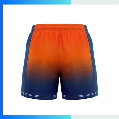 Alternative view of Custom Women’s Performance Lycra Compression Shorts – Elite 4-Way Stretch Sublimation Sportswear