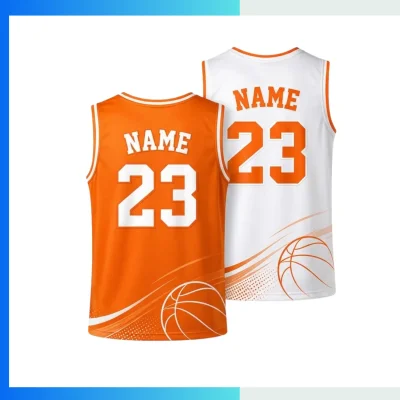 Alternative view of Custom Women’s Reversible Basketball Jersey With Multiple Fabric Options