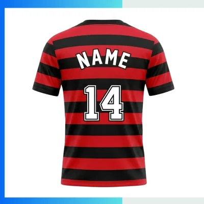 Alternative view of Custom Men's & Youth Performance Soccer Jersey - Round Neck | Choose Your Elite Fabric