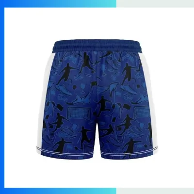 Alternative view of Custom Sublimation Soccer Shorts – Lightweight 100% Polyester Athletic Shorts XS–4XL