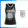 Custom Women’s Basketball Jersey V-Neck with Side Panels with  150G Flashed V Fabric