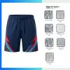 Custom Short-Length Basketball Shorts – 2” & 3” Inseam with Multiple Farbic Options