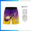 Custom Women’s Training Basketball Shorts with Pockets with 150G Interlock