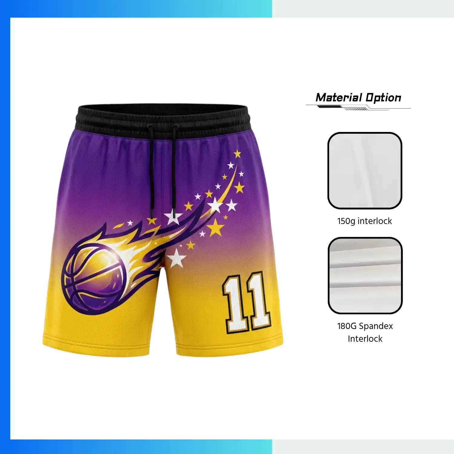 Custom Women’s Training Basketball Shorts with Pockets with 150G Interlock