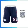 Custom Ultra-Lightweight Basketball Shorts with Sublimation Printing With 100G Birdseye Mesh