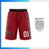 Custom Basketball Shorts With 160G Birdseye Mesh