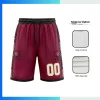 Custom Basketball Training Shorts with Pockets With Multiple Farbic Options