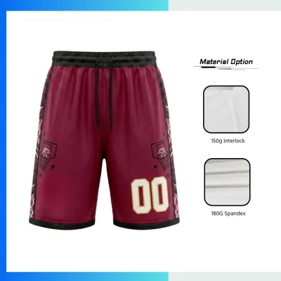 Custom Basketball Training Shorts with Pockets With Multiple Farbic Options
