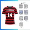 Custom Men's & Youth Performance Soccer Jersey - Round Neck | Choose Your Elite Fabric
