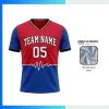 Custom Mesh Soccer Jersey – 160G Birdseye Flat V-Neck | Breathable Full Sublimation Team Kit
