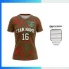Women's Performance Soccer Jersey – 180G Spandex Interlock | Contoured Compression Fit
