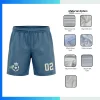 Custom VIP Performance Mesh Soccer Shorts – Full Sublimation Athletic Team Shorts