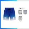 Custom Sublimation Soccer Shorts – Lightweight 100% Polyester Athletic Shorts XS–4XL