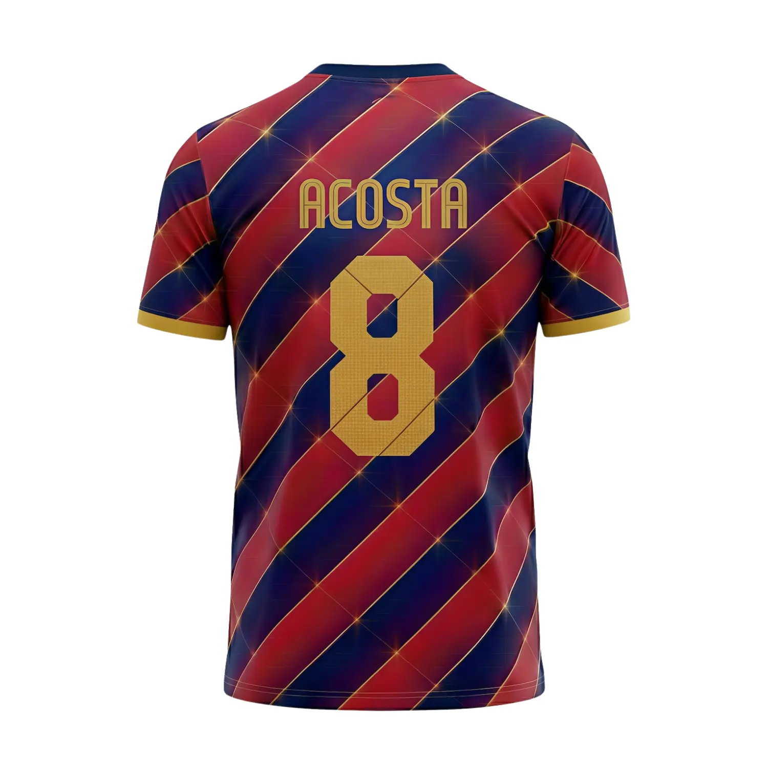 V-neck birdseye mesh soccer jersey with breathable fabric for hot climates