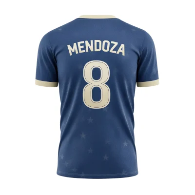 Comparison of three custom women's soccer jerseys showing Birdseye Mesh, Premium Micro-Mesh, and Hybrid Mesh Panel fabrics