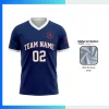 Custom V-Neck Mesh Soccer Jersey with 160G Birdseye Breathable Team Jersey for Hot Weather Performance