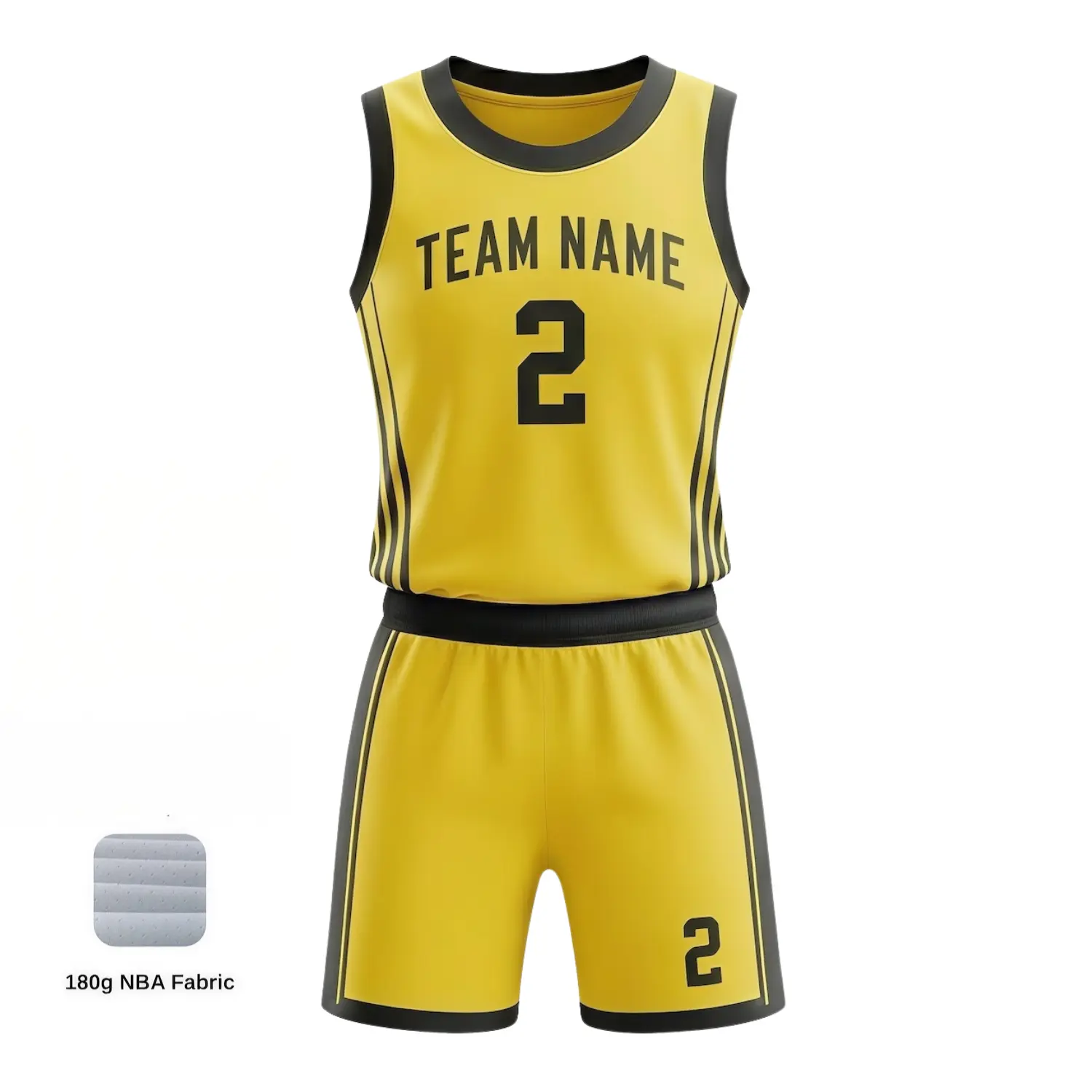 Women's-specific 180G NBA-style jacquard fabric basketball uniform kit with a tailored fit and substantial pro drape.
