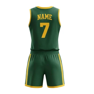 Women's-specific V-neck basketball uniform kit with a classic collar, contoured fit, and ultra-lightweight 50D 100G mesh.