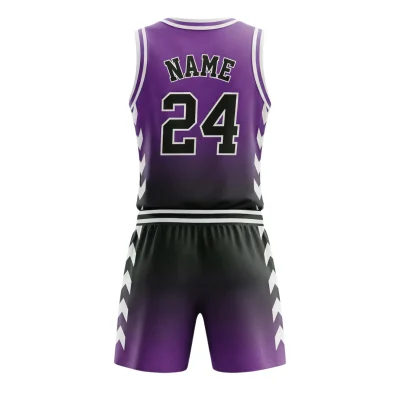 Women's-specific V-neck basketball uniform kit with a classic collar, contoured fit, and the intricate woven texture of 160G Jacquard fabric.