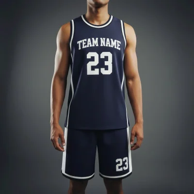 Premium Butterfly Mesh basketball uniform kit with textured jersey and shorts for enhanced airflow and unique style.