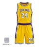 Premium 180G NBA-style jacquard fabric basketball uniform kit with structured jersey and shorts for a professional look.