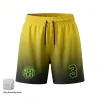 Female basketball player wearing 2-inch inseam premium Butterfly Mesh shorts