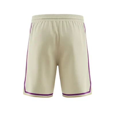 Elite athlete wearing performance Lycra compression shorts during training