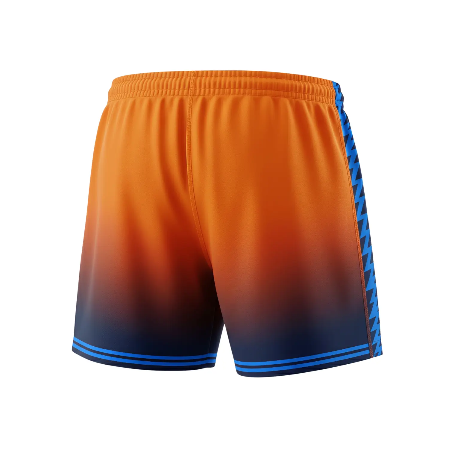 Competitive female athlete wearing performance Lycra compression shorts during a match