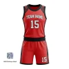 Women's-specific 160G Birdseye Mesh basketball uniform kit with a contoured jersey and shorter shorts for a perfect fit.