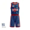 Premium 160G Jacquard fabric basketball uniform kit with a distinctive woven texture on the jersey and shorts.