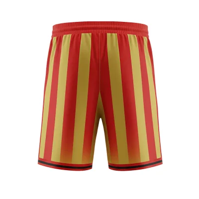 Soccer player wearing ultra-breathable Birdseye Mesh shorts in hot weather