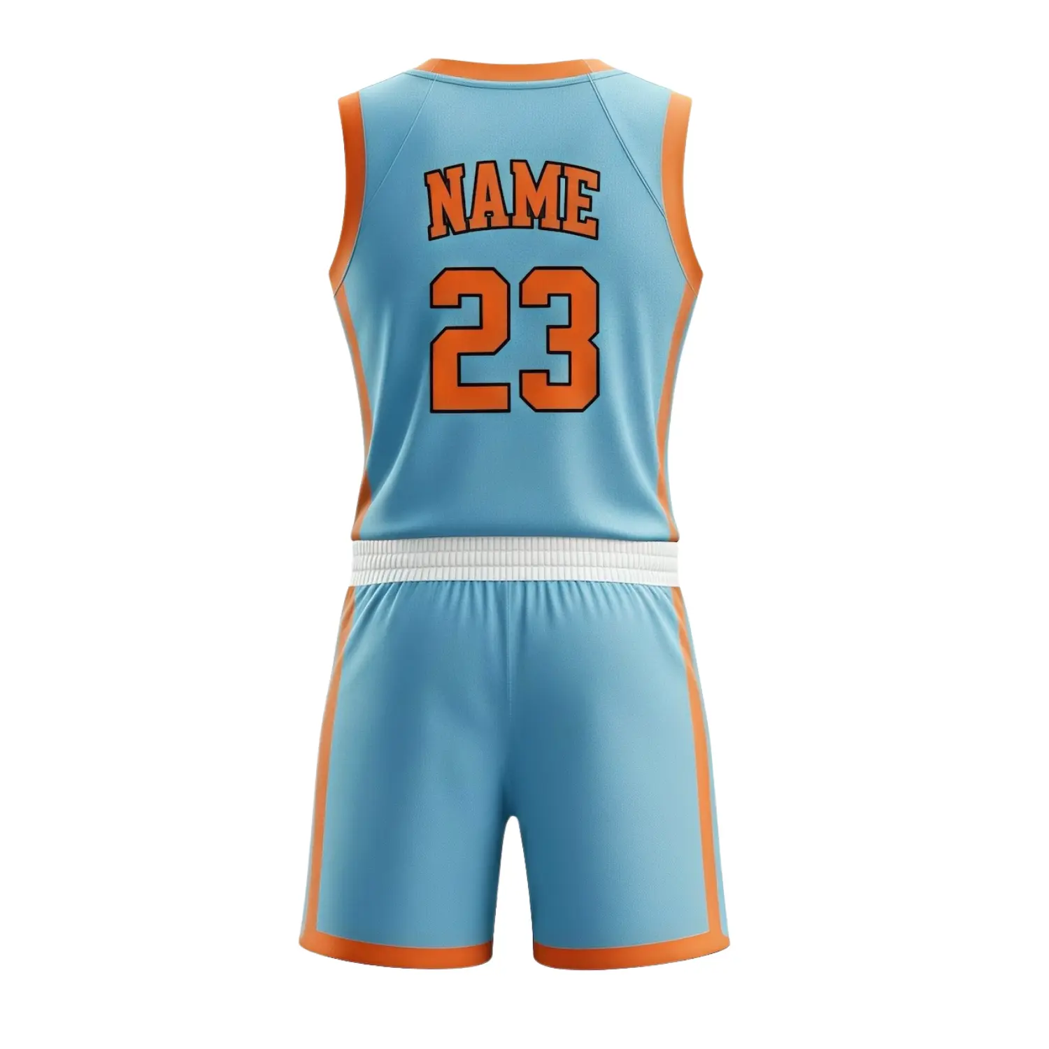 Women's-specific 130G Butterfly Mesh basketball uniform kit with textured fabric and a contoured fit for enhanced cooling.