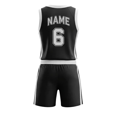 Women's-specific 160G Jacquard basketball uniform kit with a distinctive woven texture and a contoured, tailored fit.