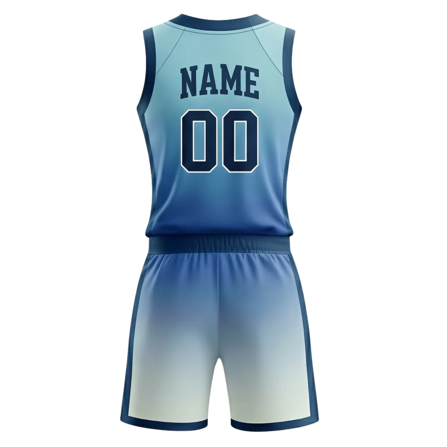 Women's-specific V-neck basketball uniform kit with a classic collar, contoured fit, and heavyweight textured 160G Butterfly Mesh.