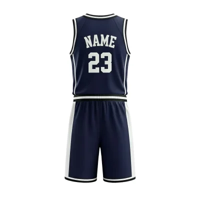 Premium Butterfly Mesh basketball uniform kit with textured jersey and shorts for enhanced airflow and unique style.
