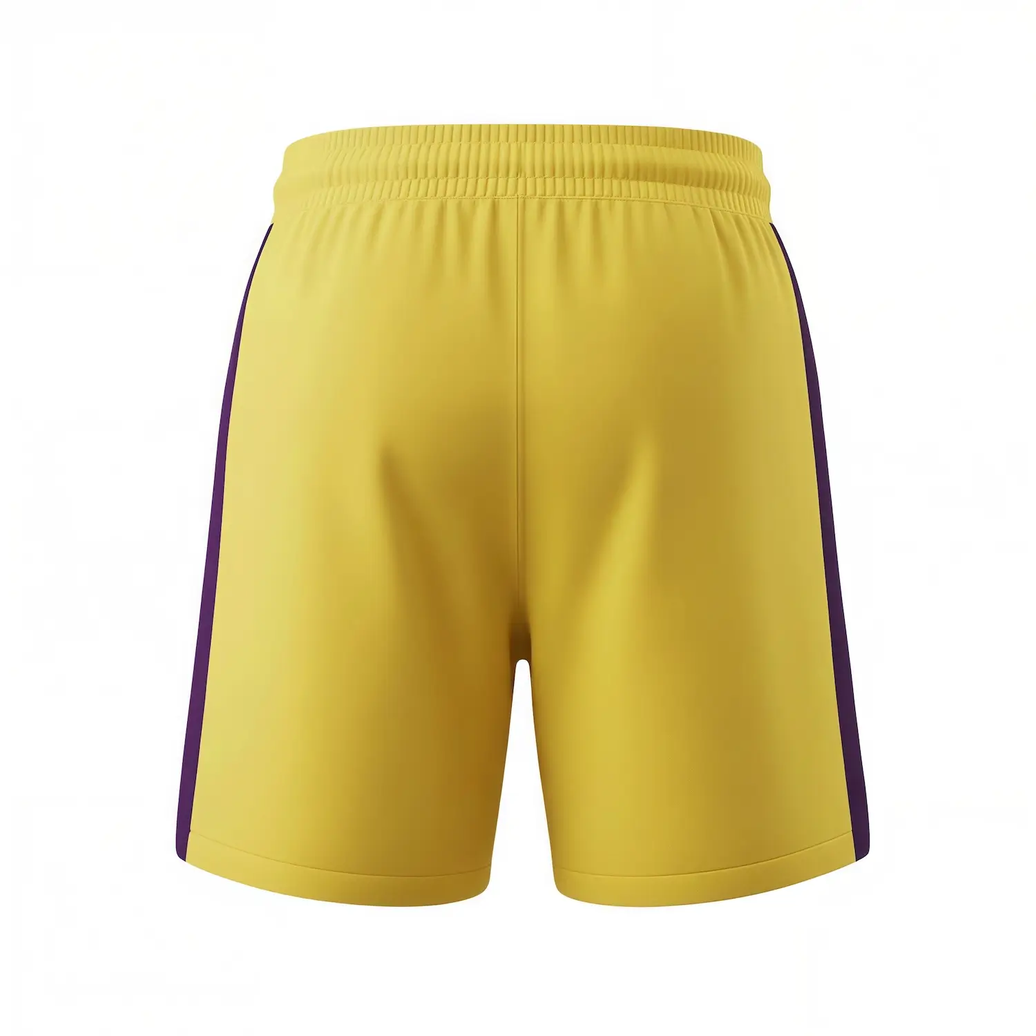 Female basketball player wearing 2-inch inseam 160g Birdseye Mesh shorts
