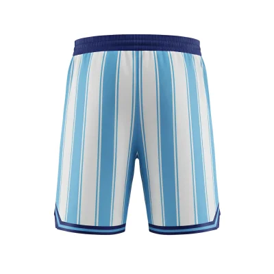 Athlete demonstrating movement in flexible spandex interlock soccer shorts