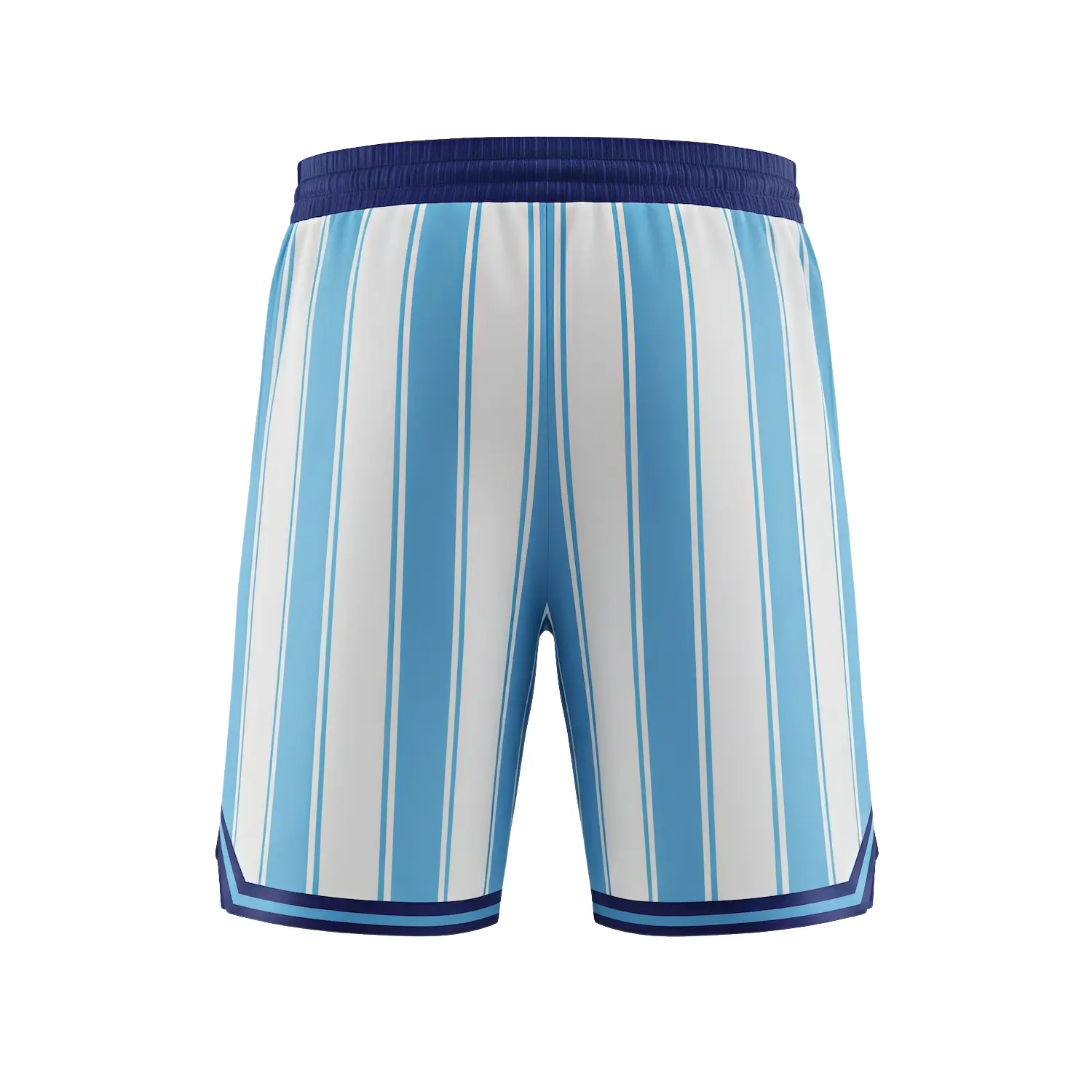 Athlete demonstrating movement in flexible spandex interlock soccer shorts