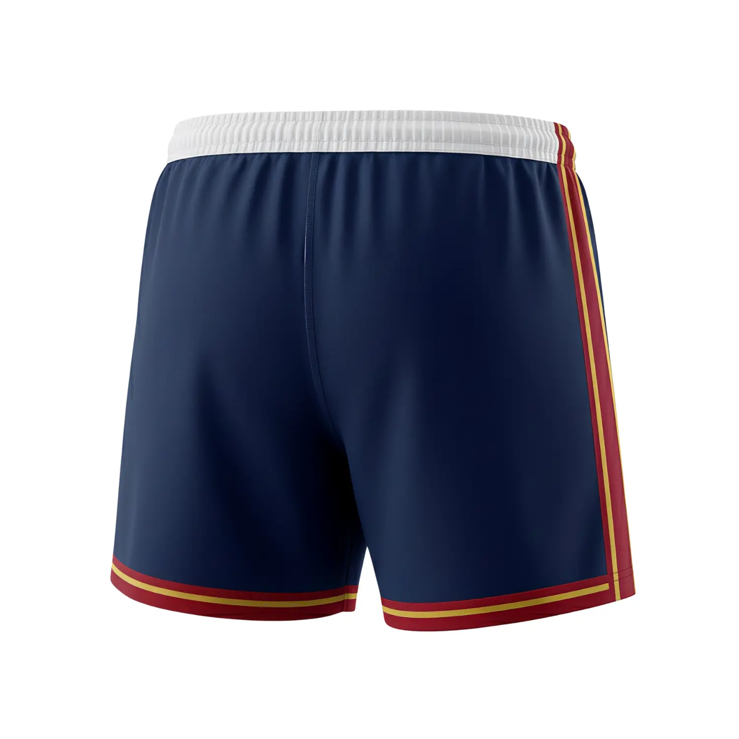 Female soccer player wearing ultra-breathable Birdseye Mesh shorts in hot weather