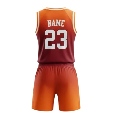 Women's-specific V-neck basketball uniform kit with a classic collar, contoured fit, and breathable 160G Birdseye Mesh.