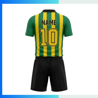 Alternative view of Custom Youth & Adult Soccer Uniform Set – Jersey + Shorts Full Sublimation Team Kit