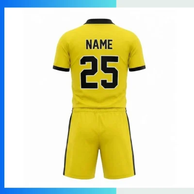 Alternative view of Custom VIP Performance Soccer Uniform Set – Mesh Jersey & Shorts Full Sublimation (Athletic Fit)
