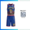 Premium Jacquard Custom Basketball Uniform Kit with 160G Jacquard