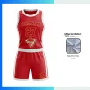 Custom Women’s Basketball Uniform Kits with 150G Short Hole Mesh