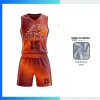 Custom Women’s V-Neck Basketball Uniform Kits with 160G Birdseye Mesh