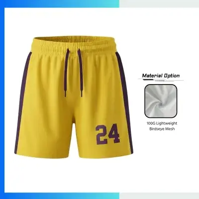 Custom Women’s Basketball Shorts With Butterfly Mesh | Premium Pro Style
