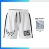 Custom Women’s Basketball Shorts – 2” With 150gsm Shorts Mesh | Premium Mesh Performance